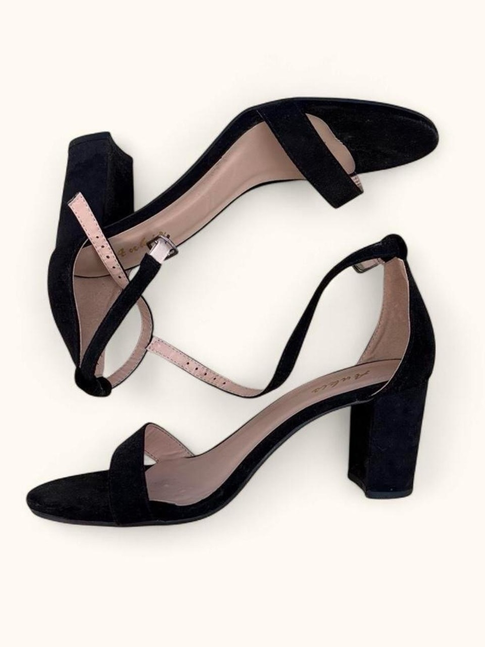 black heels